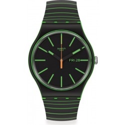Reloj Unisex Swatch New Gent Glow This Way SO29G702
