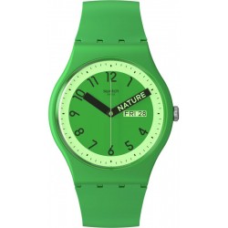 Acquistare Orologio Unisex Swatch New Gent Proudly Green SO29G704