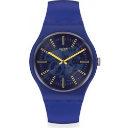 Orologio Unisex Swatch New Gent Sunbrush Sky SO29N101