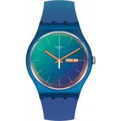 Acquistare Orologio Unisex Swatch New Gent Fade To Teal SO29N708