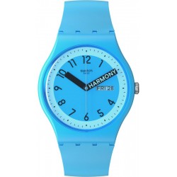 Acquistare Orologio Unisex Swatch New Gent Proudly Blue SO29S702