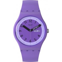 Acquistare Orologio Unisex Swatch New Gent Proudly Violet SO29V700