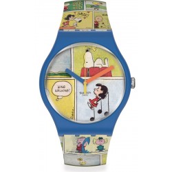 Acquistare Orologio Swatch Peanuts Smak! SO29Z108