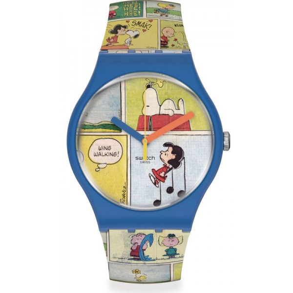 Buy Swatch Watch Peanuts Smak! SO29Z108