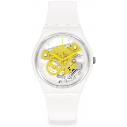 Orologio Unisex Swatch Gent Time To Yellow Small SO31W105