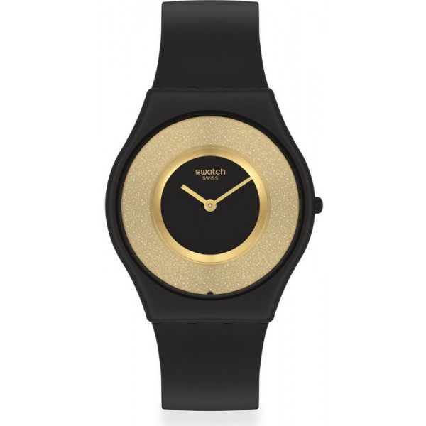 Купить Swatch Женские Часы Skin Classic Candy Dust SS08B101