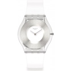 Reloj Mujer Swatch Skin Classic Magi White SS08K108
