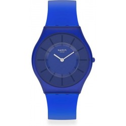 Unisex Swatch Watch Skin Classic Deep Acqua SS08N102