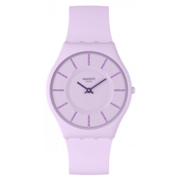 Acheter Montre Femme Swatch Skin Classic La La Lila SS08V107