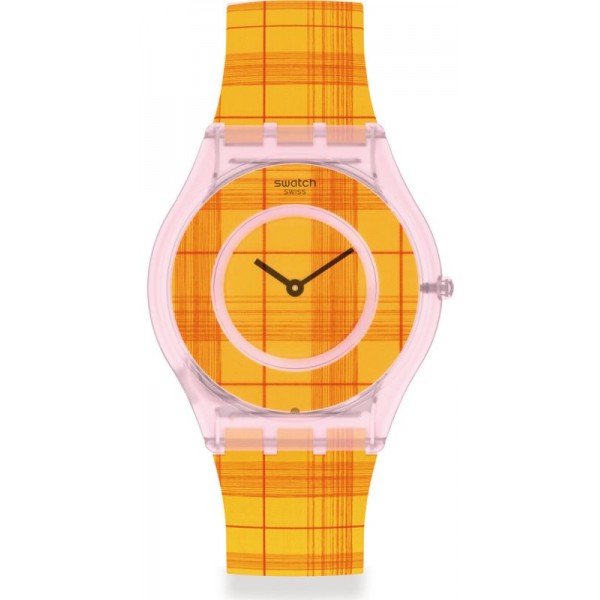 Swatch Damenuhr Skin Classic Fire Madras 01 SS08Z105 kaufen