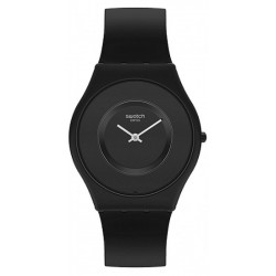 Unisex Swatch Watch Skin Classic Caricia Negra SS09B100