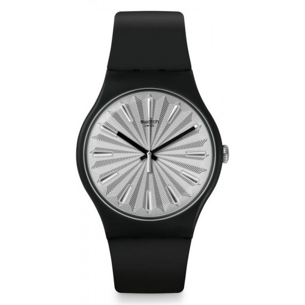 Acquistare Orologio Donna Swatch New Gent Silver Shield SUOB172