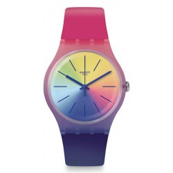 Buy Swatch Ladies Watch New Gent Multiboost SUOK143
