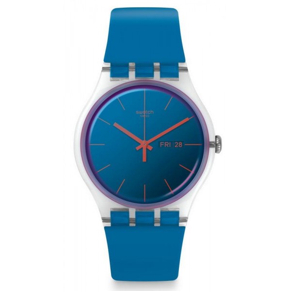 Acquistare Orologio Donna Swatch New Gent Polablue SUOK711