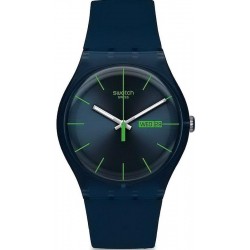 Reloj Unisex Swatch New Gent Blue Rebel SUON700