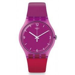 Buy Swatch Ladies Watch New Gent Cherryberry SUOV104