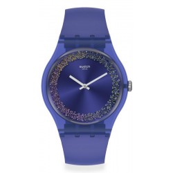 Buy Swatch Ladies Watch New Gent Purple Rings SUOV106