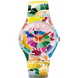 Reloj Mujer Swatch New Gent Flowerfool SUOW126