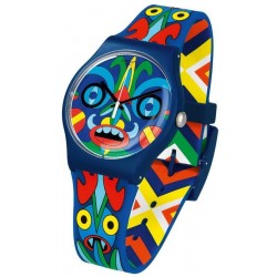 Reloj Unisex Swatch Mika New Gent Kukulakuku SUOZ171