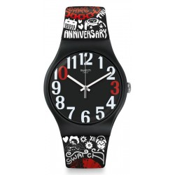 Swatch Club Unisexuhr New Gent 30 And Ticking SUOZ322