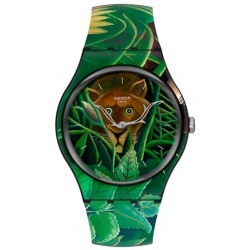 Buy Swatch Watch MoMA The Dream by Henri Rousseau SUOZ333