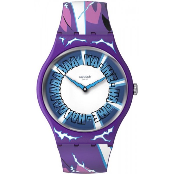 Swatch Watch Dragon Ball Z Gohan X Swatch SUOZ345 Buy Swatch Watch Dragon Ball Z Gohan X Swatch SUOZ345