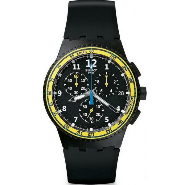 Swatch Herrenuhr Chrono Plastic Sifnos SUSB404 Chronograph Kaufen Sie Swatch Herrenuhr Chrono Plastic Sifnos SUSB404 Chronograph
