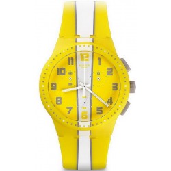 Reloj Unisex Swatch Chrono Plastic Amorgos SUSJ100 Cronógrafo