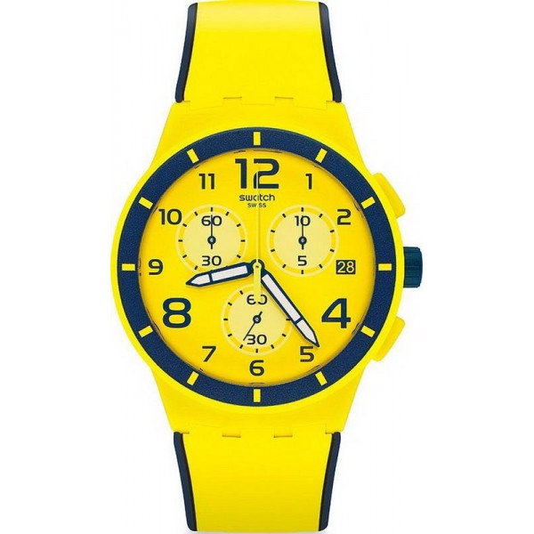 Reloj Unisex Swatch Chrono Plastic Solleore SUSJ401 Cronógrafo Comprar Reloj Unisex Swatch Chrono Plastic Solleore SUSJ401 Cronógrafo
