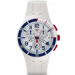 Reloj Unisex Swatch Chrono Plastic Speed Up SUSM401 Cronógrafo