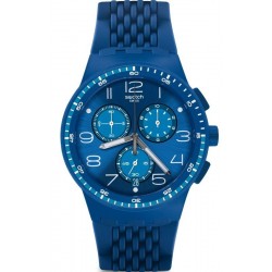 Reloj Unisex Swatch Chrono Plastic Triple Blu SUSN415 Cronógrafo