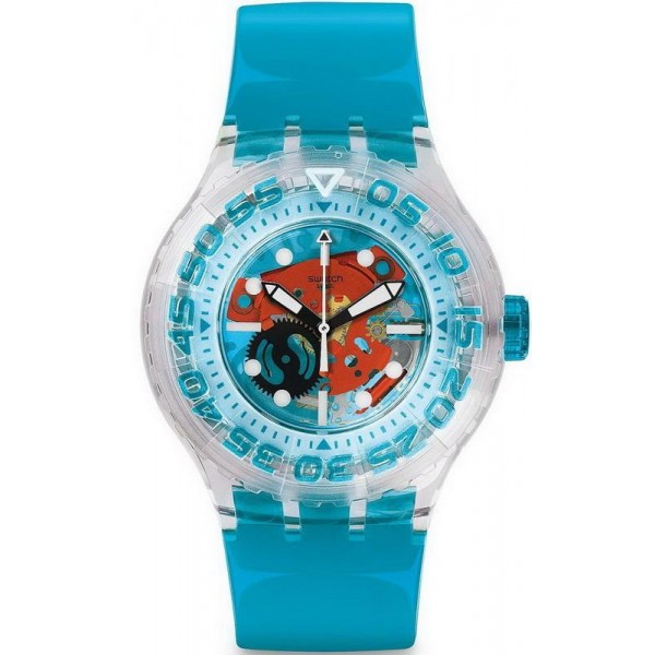 Comprar Reloj Unisex Swatch Scuba Libre O-Tini SUUK103