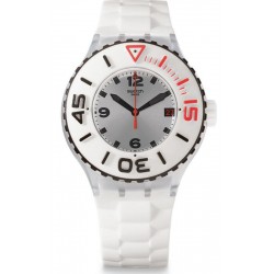 Reloj Unisex Swatch Scuba Libre Blanca SUUK401