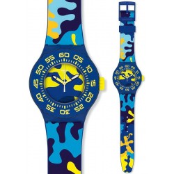 Reloj Unisex Swatch Scuba Libre Out In The Wild SUUN101