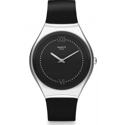 Black women's swatch watch best sale