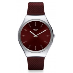 Orologio Donna Swatch Skin Irony Skinburgundy SYXS120