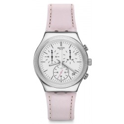 Swatch Damenuhr Irony Chrono Sweet Madame YCS599 Chronograph