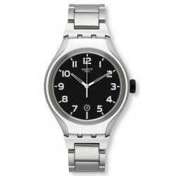 Buy Swatch Men's Watch Irony Xlite Stripe Back YES4011AG