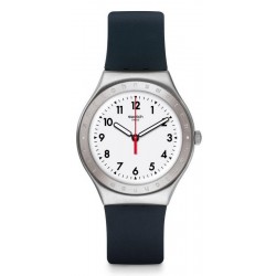 Buy Swatch Unisex Watch Irony Big Black Reflexion YGS135
