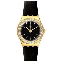 Swatch Damenuhr Irony Medium Goldy Show YLG141