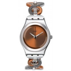 Swatch Damenuhr Irony Medium Schlängli YLS183G