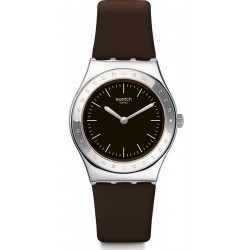 Swatch Damenuhr Irony Medium Lie De Vin YLS205