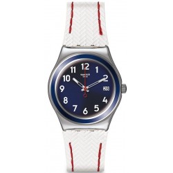 Swatch Ladies Watch Irony Medium Vela Bianca YLS449