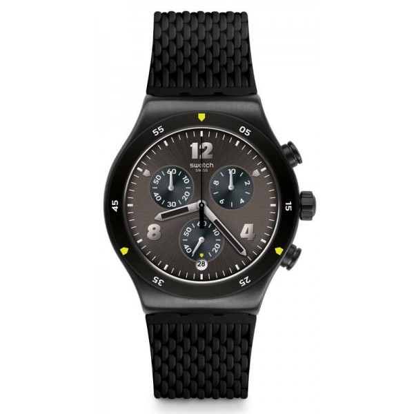 Swatch Herrenuhr Irony Chrono Darkbark YVB406 Chronograph Kaufen Sie Swatch Herrenuhr Irony Chrono Darkbark YVB406 Chronograph