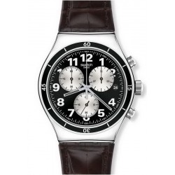 Reloj Hombre Swatch Irony Chrono Browned YVS400 Cronógrafo