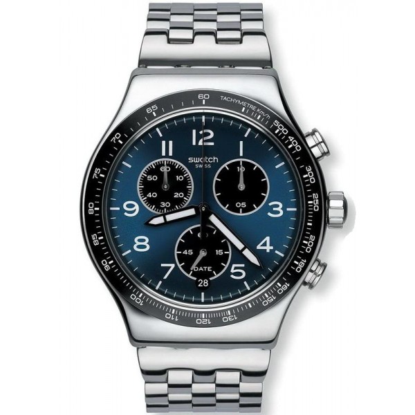 Comprar Reloj Hombre Swatch Irony Chrono Boxengasse YVS423G Cronógrafo
