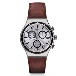 Reloj Hombre Swatch Irony Chrono Secret Mission YVS451 Cronógrafo -  Crivelli Shopping