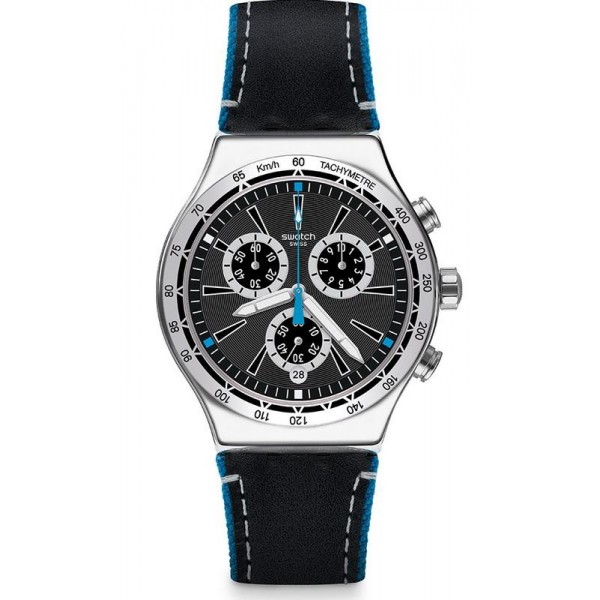 Comprar Reloj Hombre Swatch Irony Chrono Blue Details YVS442 Cronógrafo