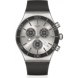 Swatch Herrenuhr Irony Chrono Great Outdoor YVS486 Chronograph