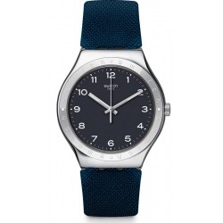 Buy Swatch Unisex Watch Irony Big Classic Inkwell YWS102